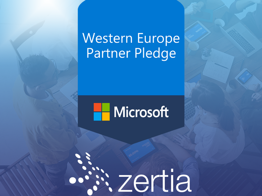 Zertia entra a formar parte de Partner Pledge de Microsoft